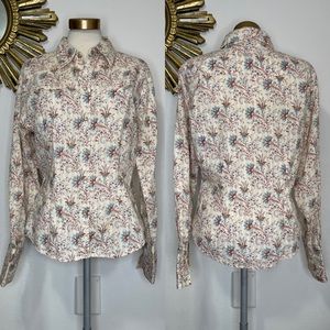 Wrangler Vintage Paisley Pearl Snap Shirt